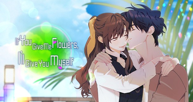 Se você me der flores, eu te darei a mim mesmo