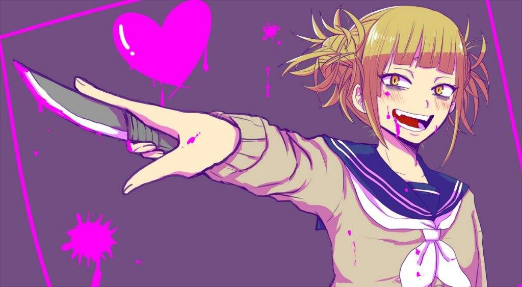 My Hero Academy Himiko Toga - Personalidade