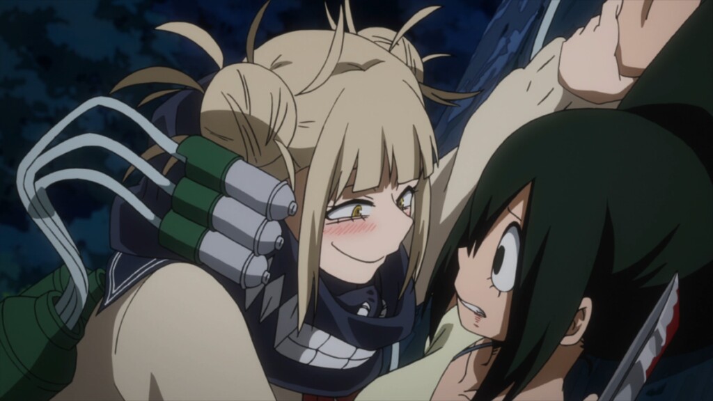 Relacionamentos Himiko Toga