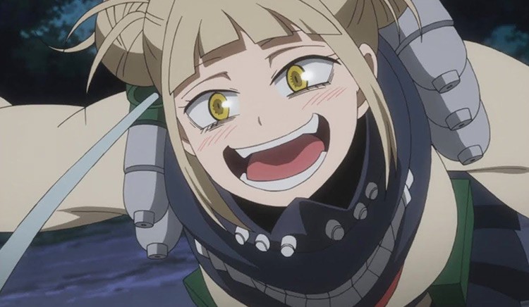 My Hero Academy - Himiko Toga - Poder e Habilidades