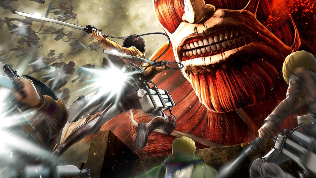 Papel do titã bestial na série Attack on Titan