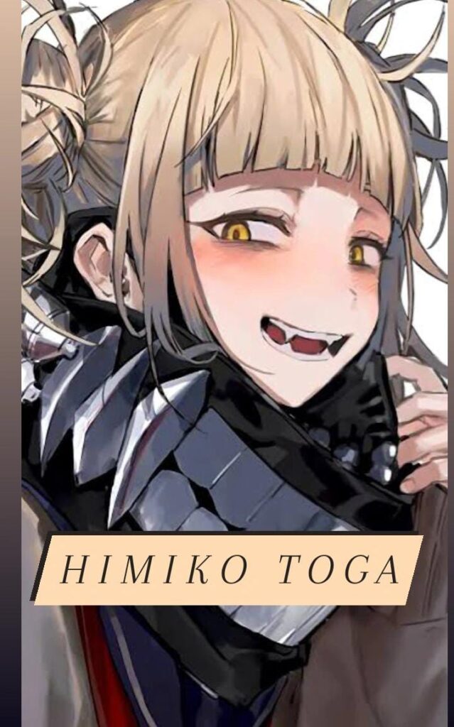 My Hero Academy Himiko Toga – Aparência – Personalidade – Poder e Habilidades