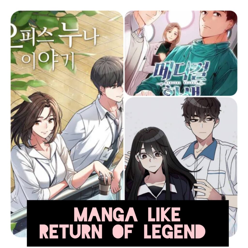 Lista dos melhores mangás como Return of the Legend