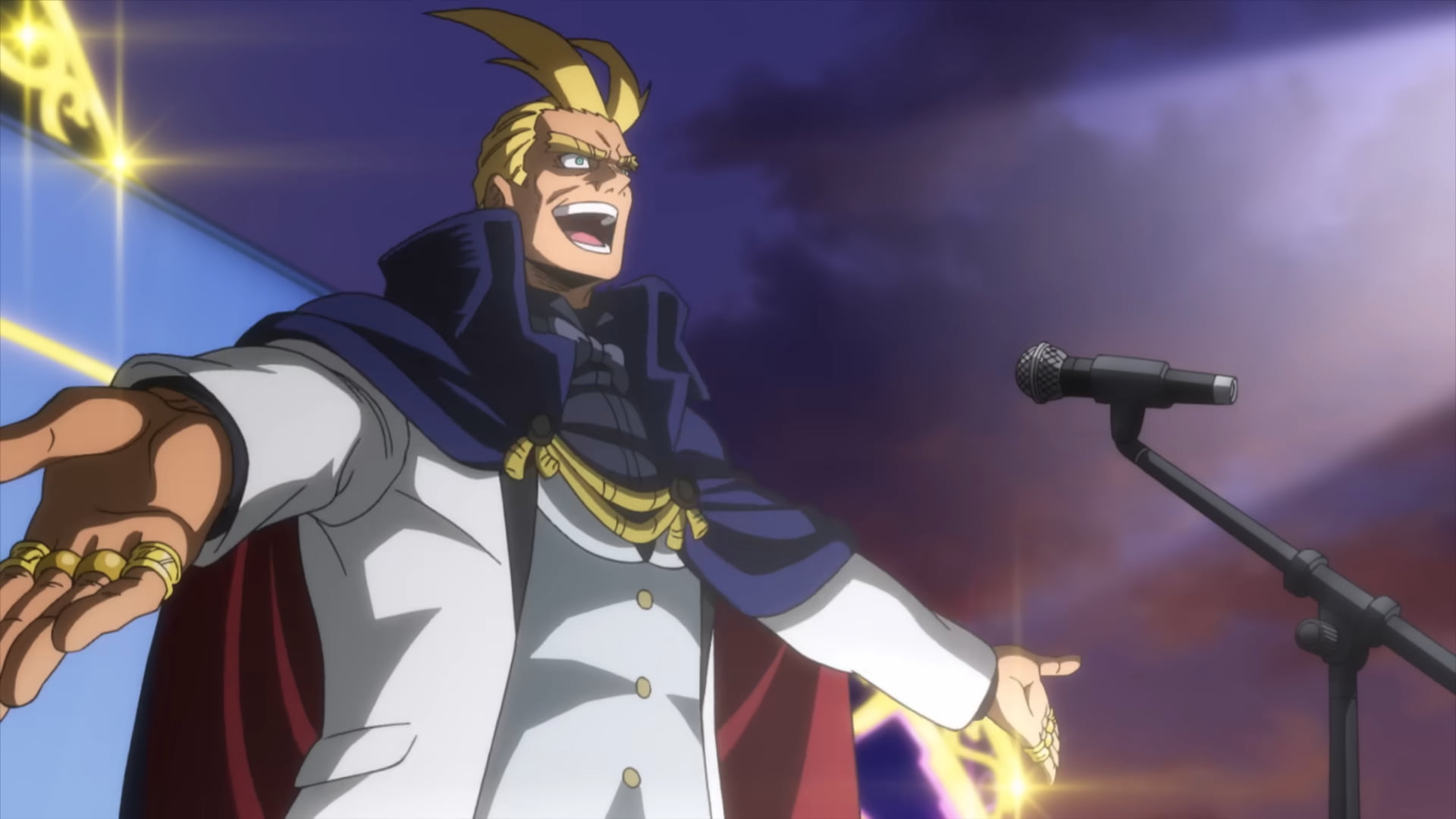 My Hero Academia: You’re Next Movie revela trailer legendado em inglês