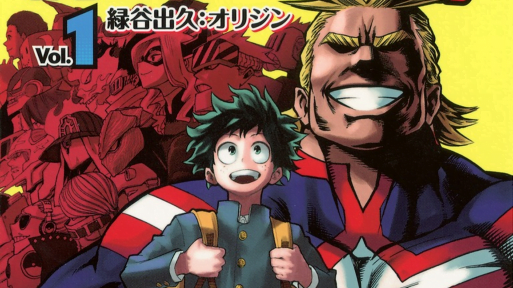 Featured Image: My Hero Academia Manga encerrado após 10 anos