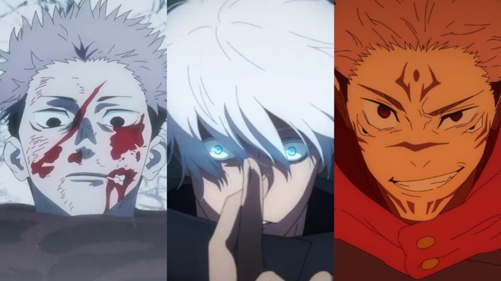 10 melhores lutas de Jujutsu Kaisen