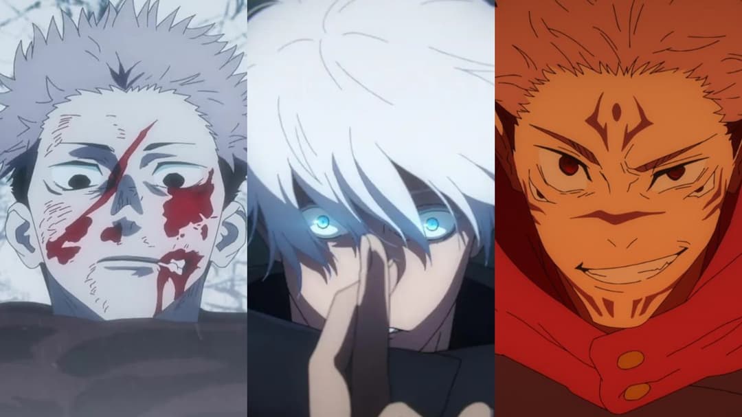 10 melhores lutas de Jujutsu Kaisen