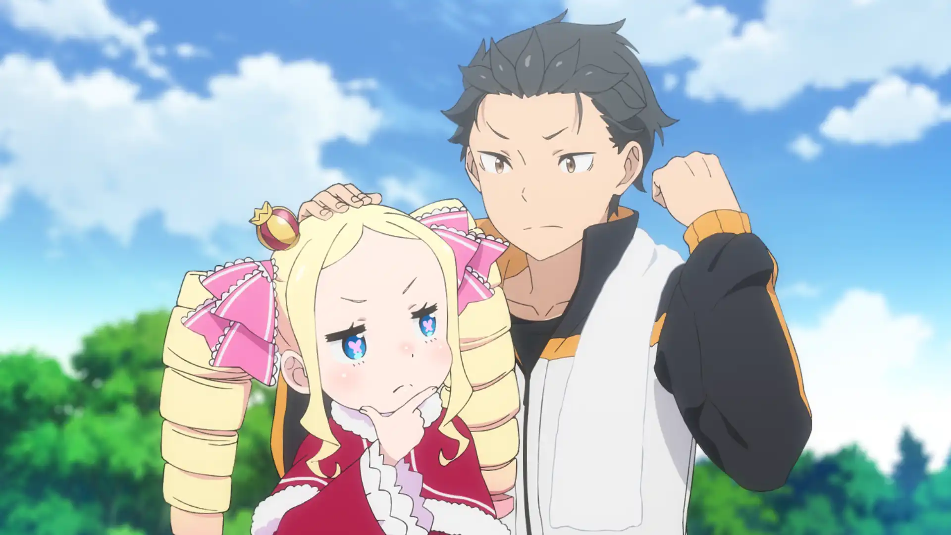 Re:Zero Temporada 3 Revela Imagens de Prévia do Episódio 1