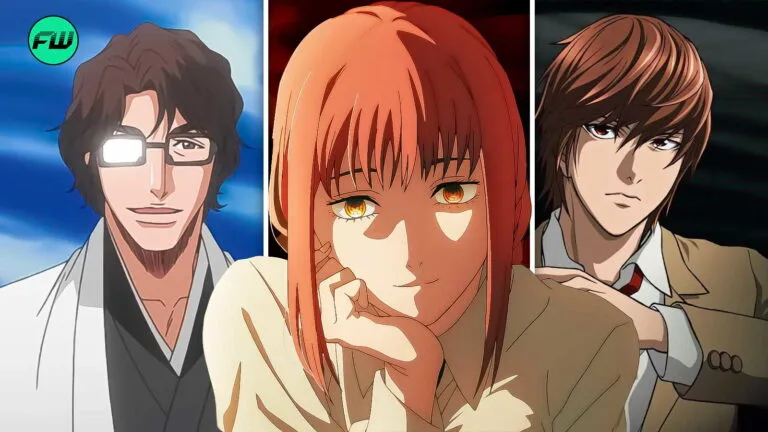 aizen, light yagami