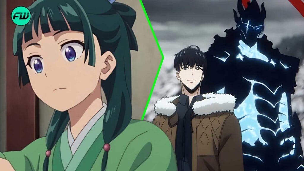 the apothecary diaries-solo leveling