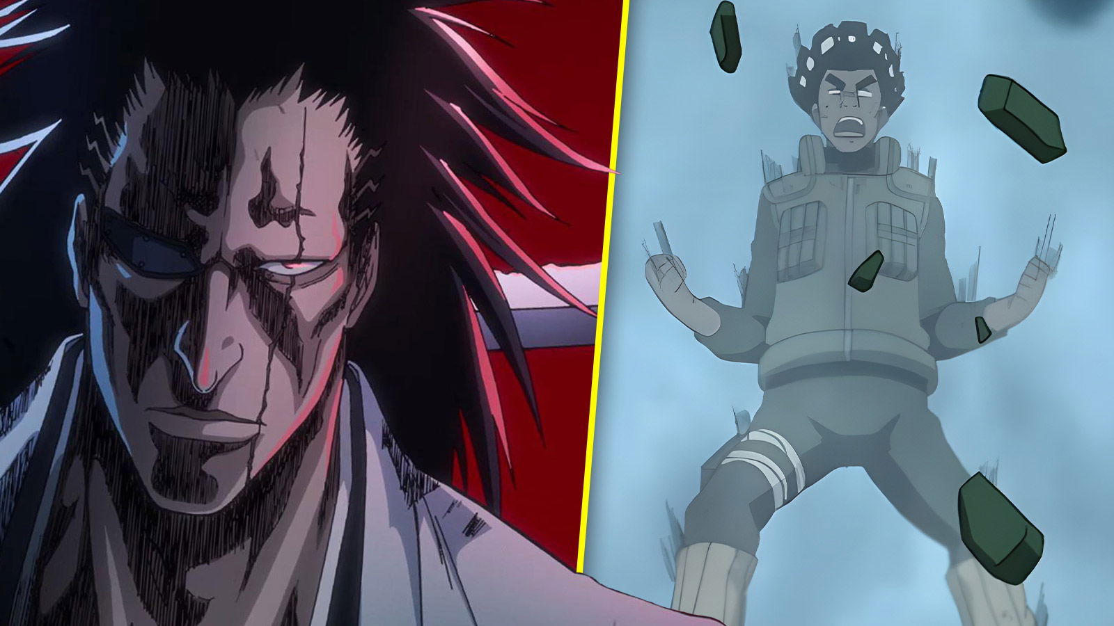 Kenpachi Might Guy