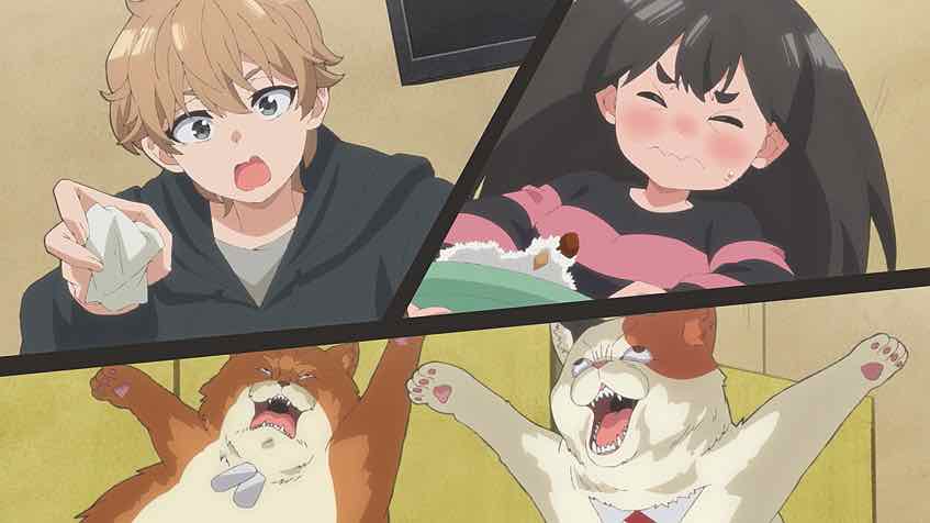 Uchuujin MuuMuu, Anime, MuuMuu, Maru, Sakurako, Akihiro