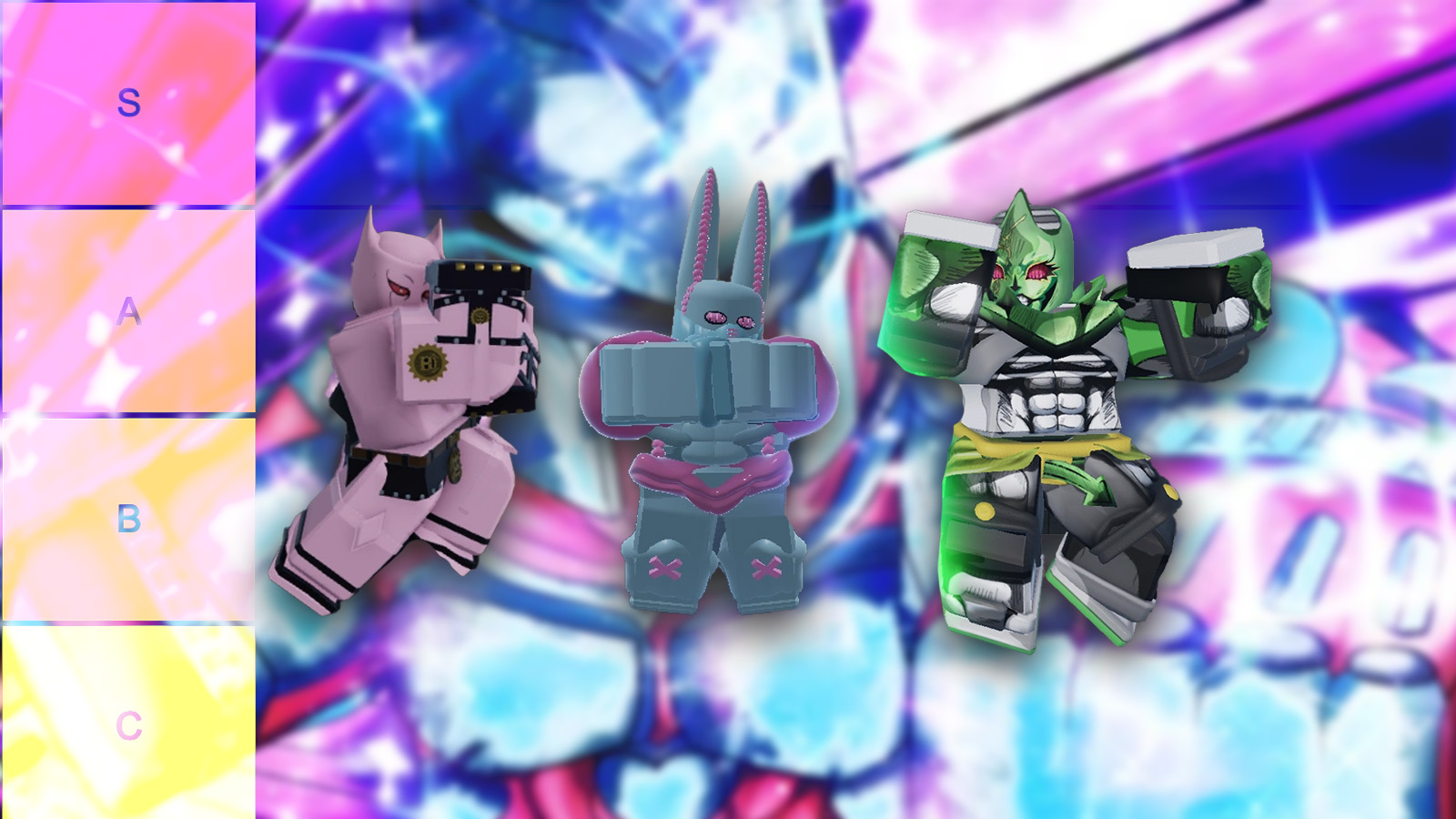 Tier List de Stands do YBA (Atualizada em Agosto de 2025)