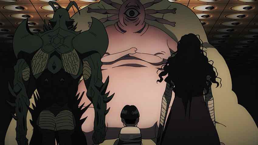 One Punch Man, Anime, Monsters